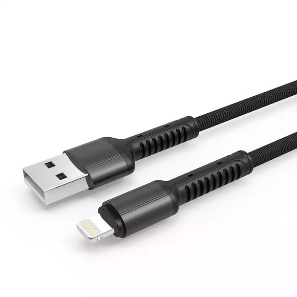 Fast Charging Lightening USB Cable 1M (For iPhone) - Picture 2 of 7